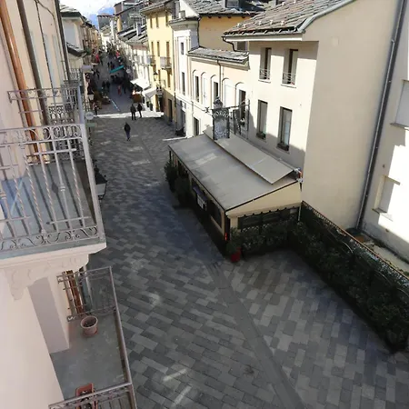 Apartment L'abri En - Parcheggio Privato A 100 Mt Ed Accesso Con Auto Nell'area Pedonale