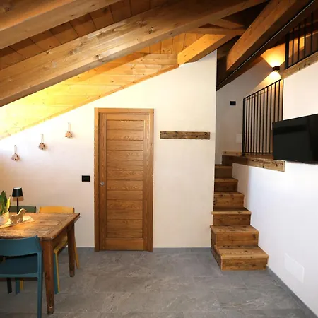Apartment L'abri En - Parcheggio Privato A 100 Mt Ed Accesso Con Auto Nell'area Pedonale